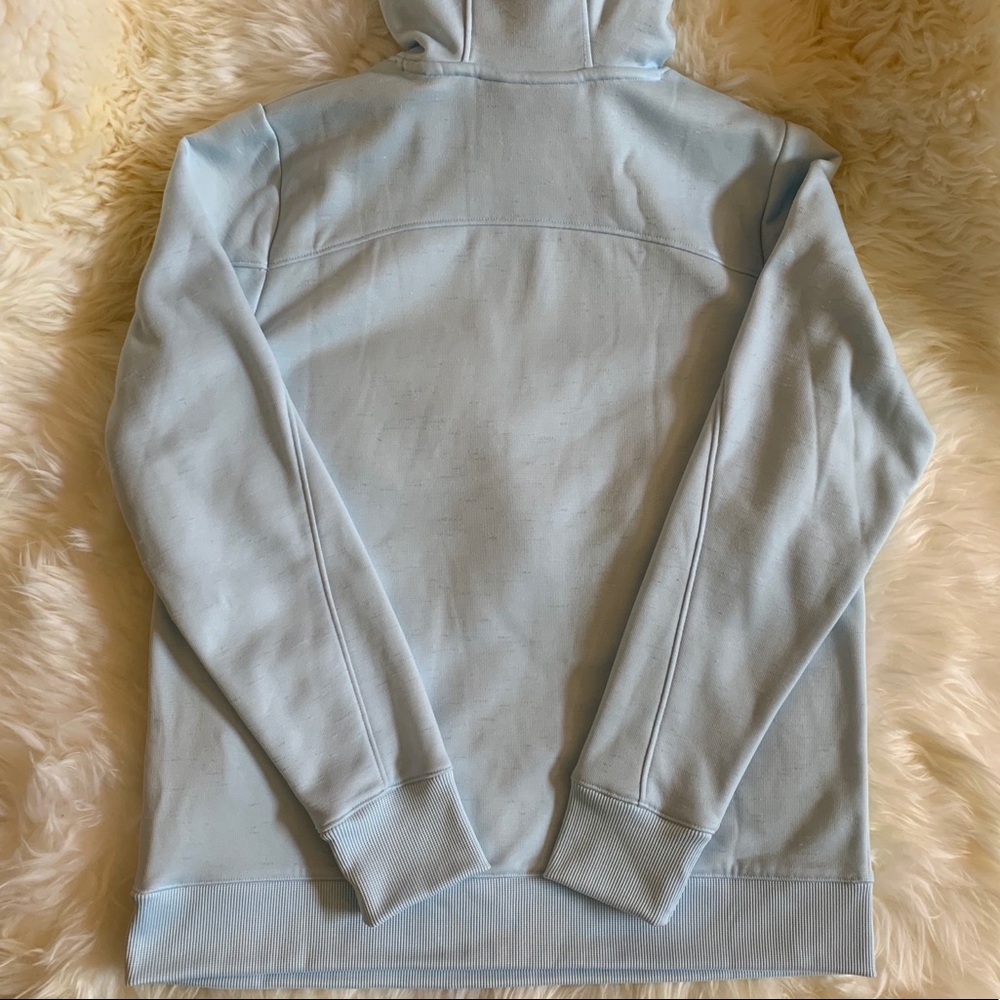 Under Armour Fleece Logo Cowl Neck Pullover Hoodie - Picture 7 of 8